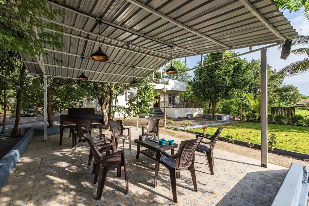 Пирангут: CosmicStays Casa Ivory Pool Villa Mulshi