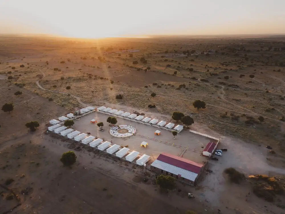 Государственный заповедник Desert National Park: Royal Pavilion Camps
