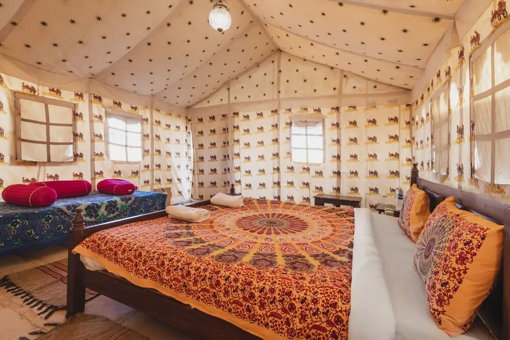 Государственный заповедник Desert National Park: Royal Pavilion Camps