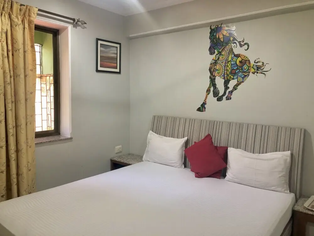 Панаджи: Remarkable 3-bed Apartment in Panjim