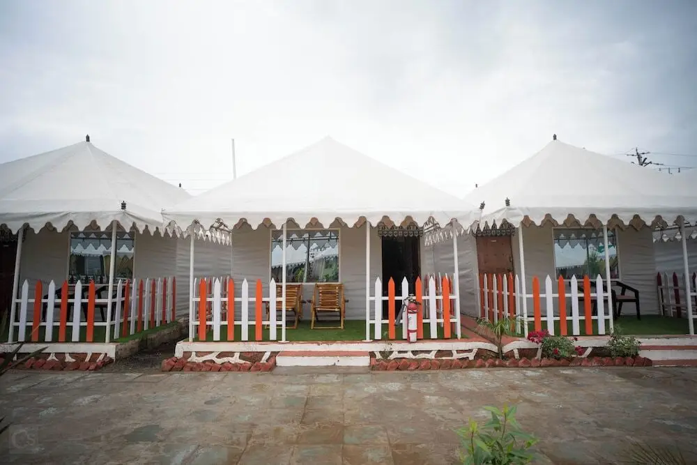The Royal Heritage Tent Resort - Statue Of Unity — фото 1