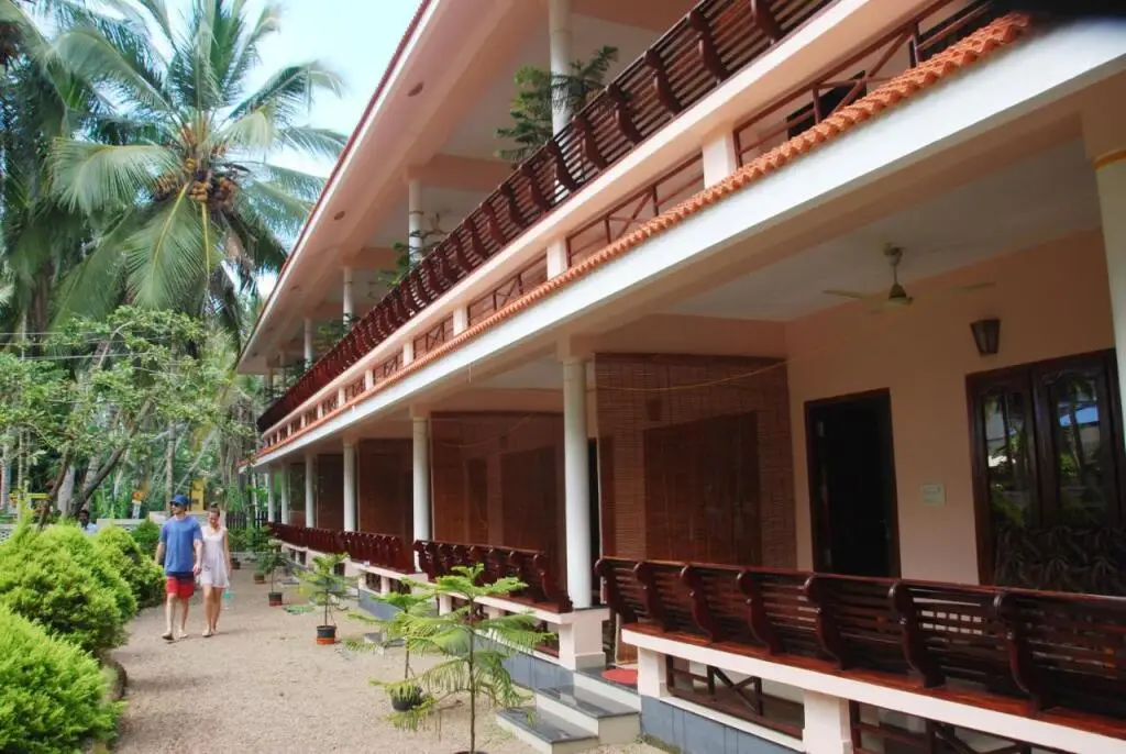 Ковалам: Hotel Coco Beach Kovalam