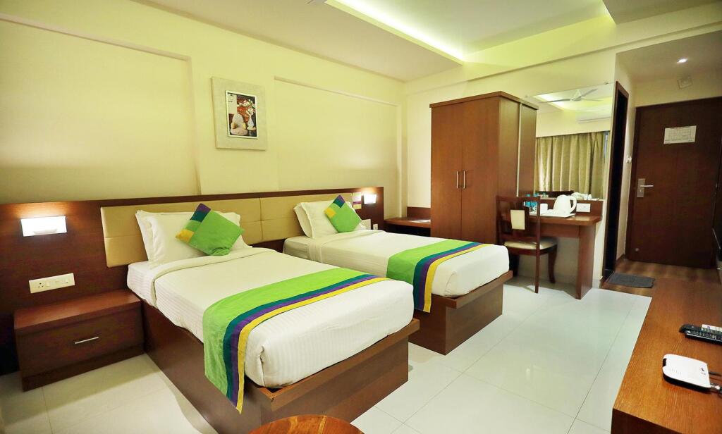 Малпе: Hotel Nayath Residency
