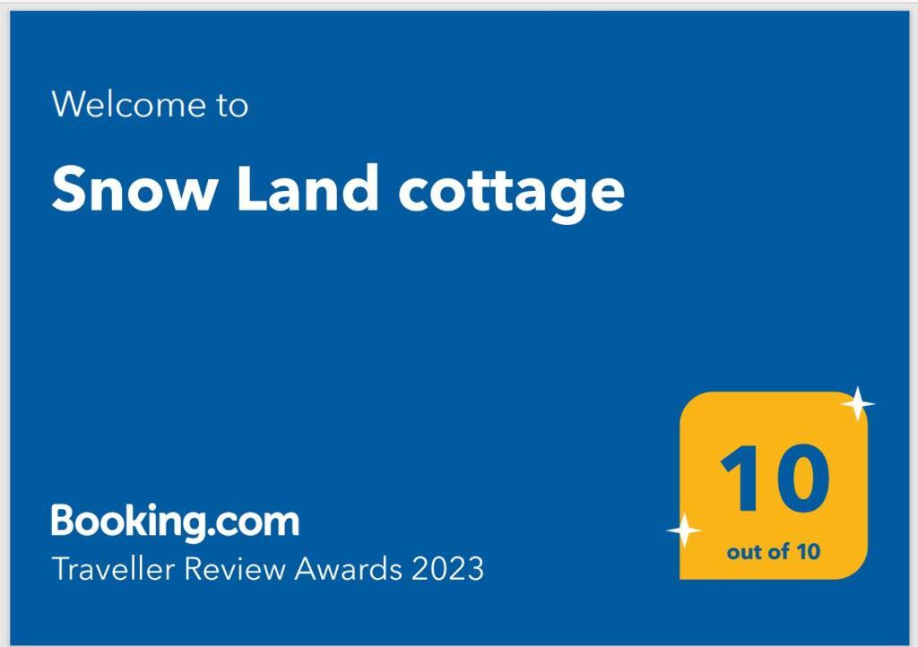 Манали: Snow Land cottage