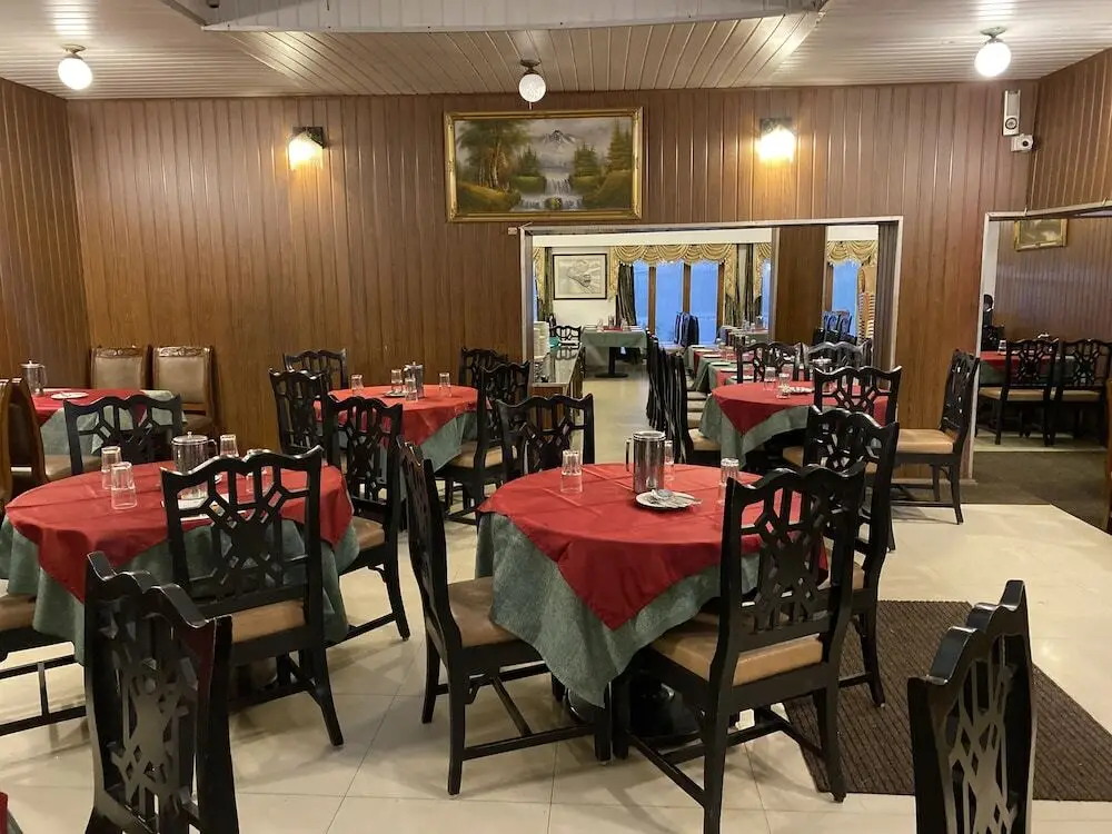 Ути: Hotel Glanton Manor