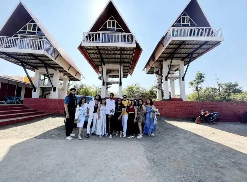 Олд-Махабалешвар: Manshas High-5 Resort