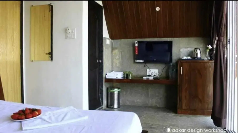 Олд-Махабалешвар: Manshas High-5 Resort