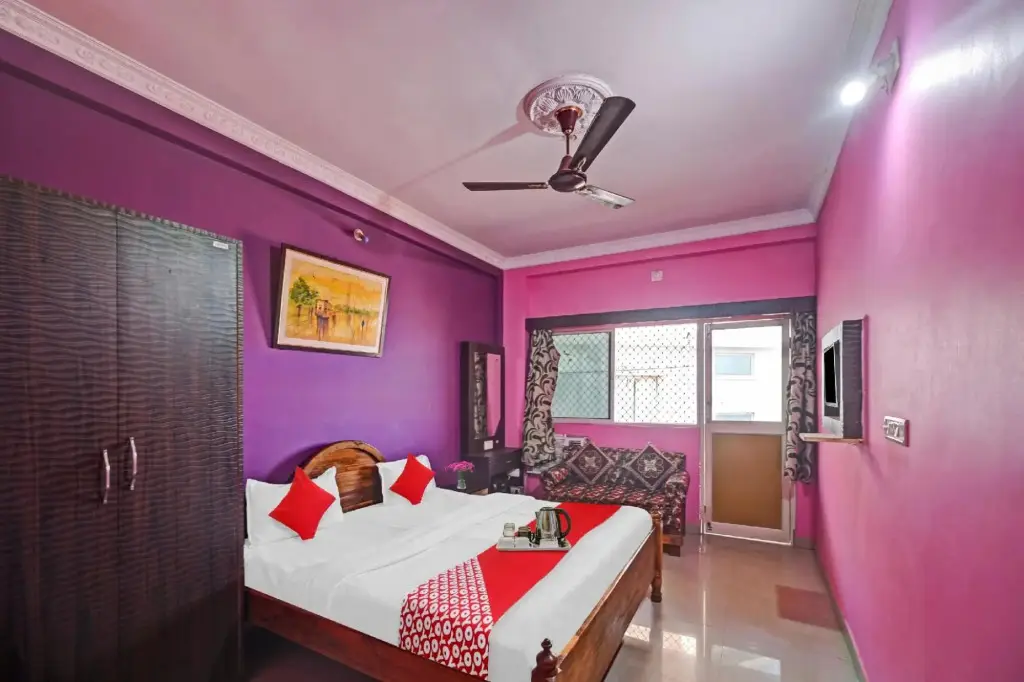 Пури: Capital O 90229 Shree Ganesh Holiday Resort