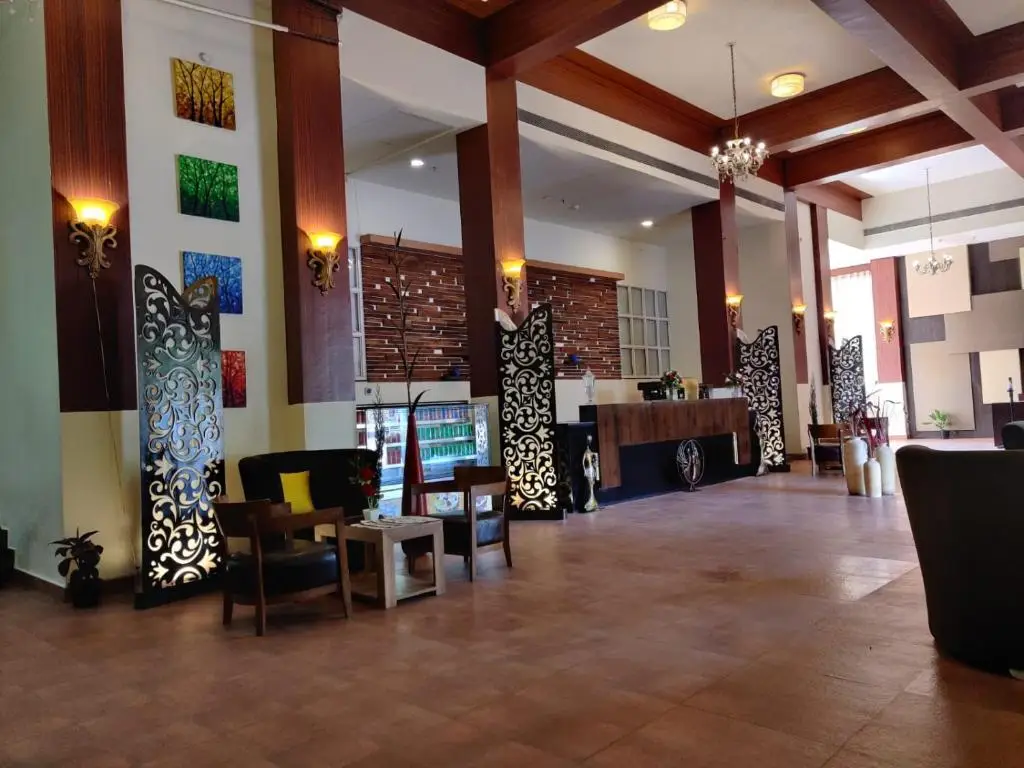 Райпур: Tgn Suites - Hotel