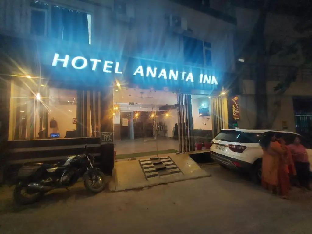 Hotel Ananta Inn — фото 1