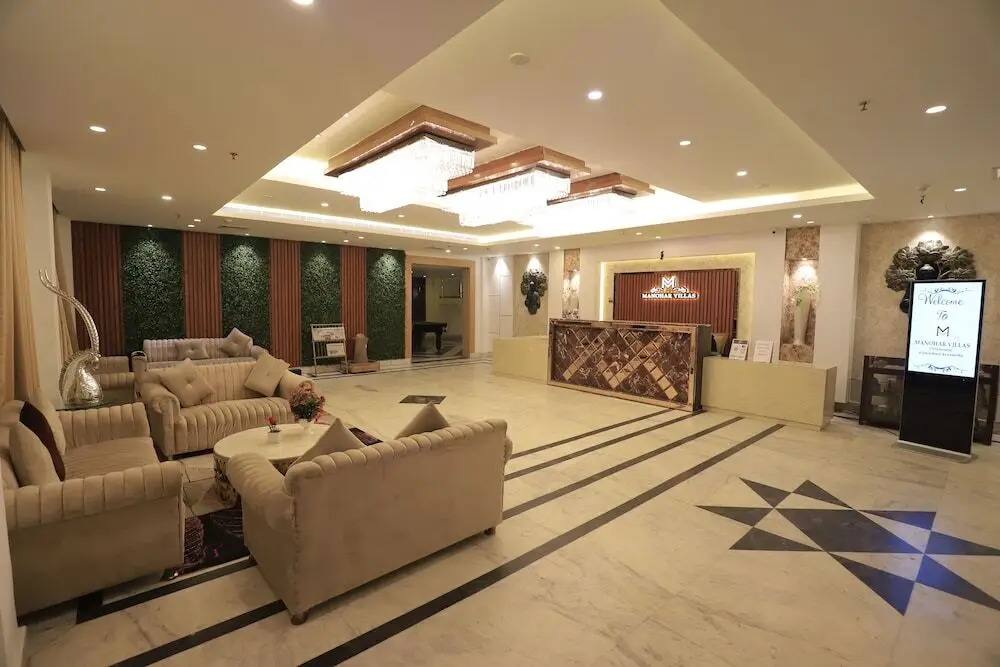 Шахджаханпур: Manohar Villas