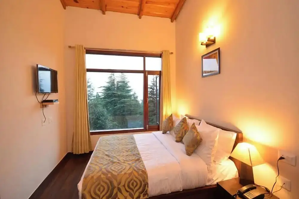 Сукха: BluSalzz Escapade Anant Rasa, Shitlakhet - Ranikhet