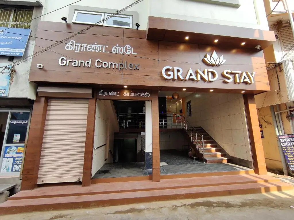 Hotel Grand Stay — фото 1