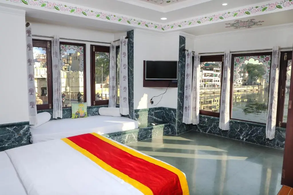 Удаипур: Hide-In Udaipur - A Lake View Boutique Hotel