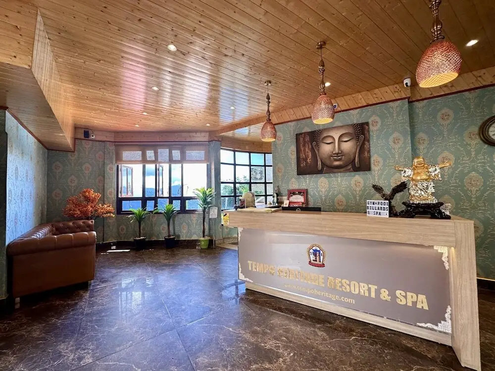 Гангток: Tempo Heritage Resort and Spa