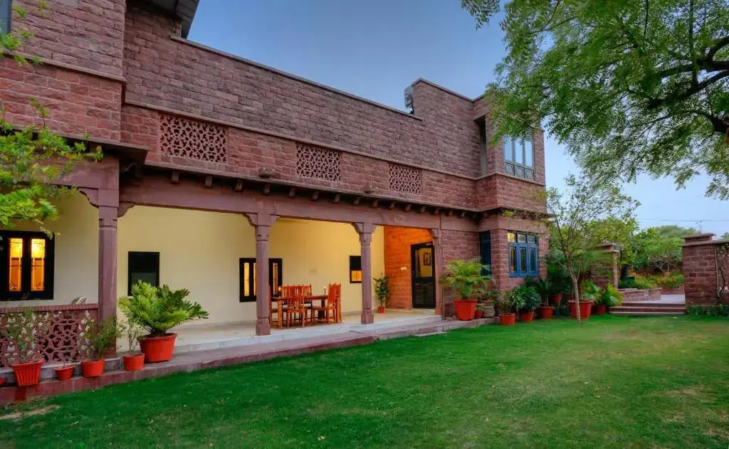Джодхпур: Treehouse Raj Bagh A Boutique Heritage Hotel