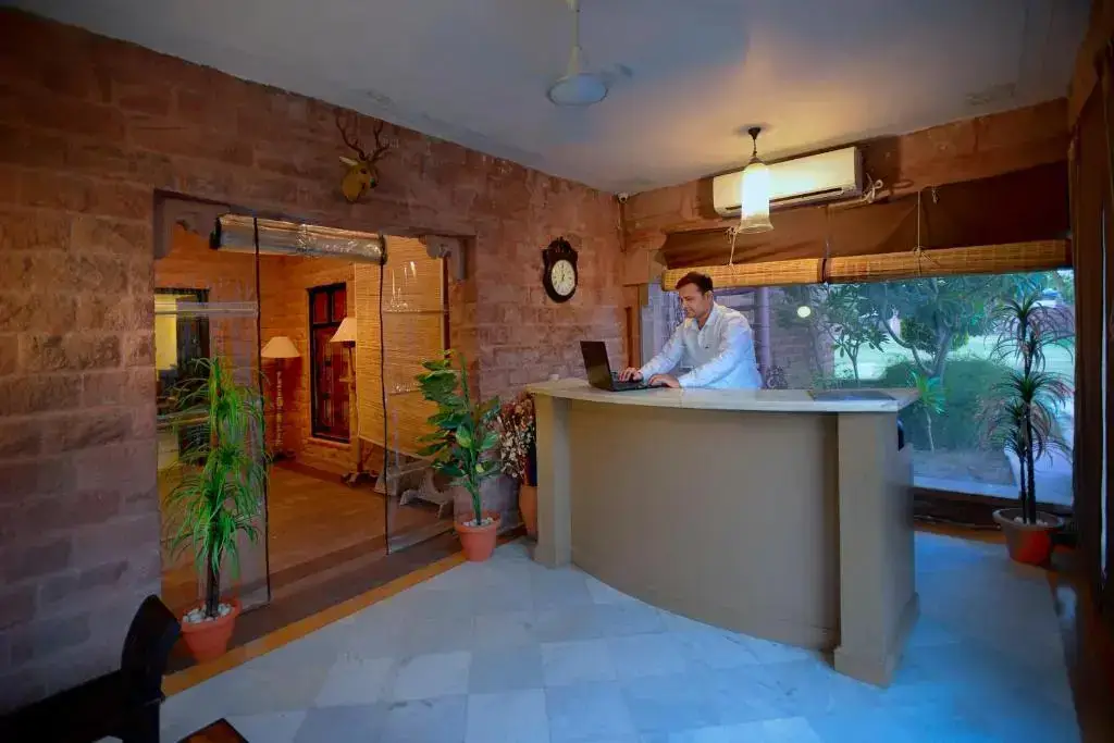 Джодхпур: Treehouse Raj Bagh A Boutique Heritage Hotel
