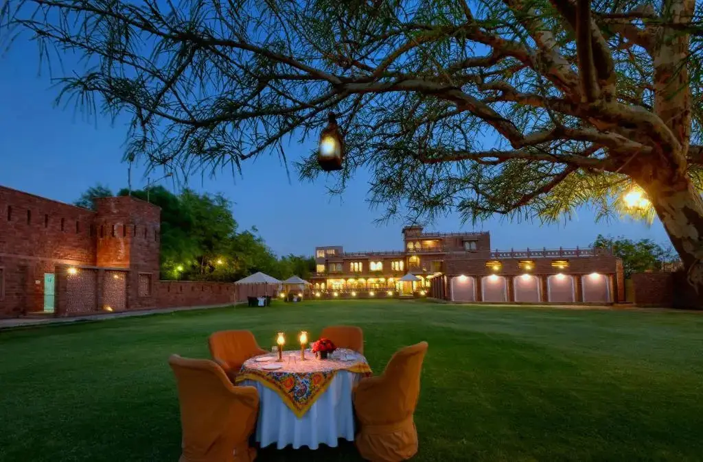 Джодхпур: Treehouse Raj Bagh A Boutique Heritage Hotel