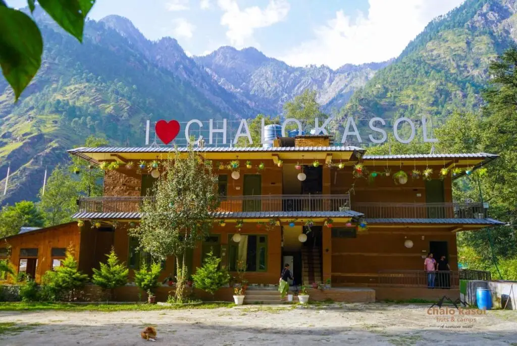 Касоль: Chalo Kasol Huts and Camps