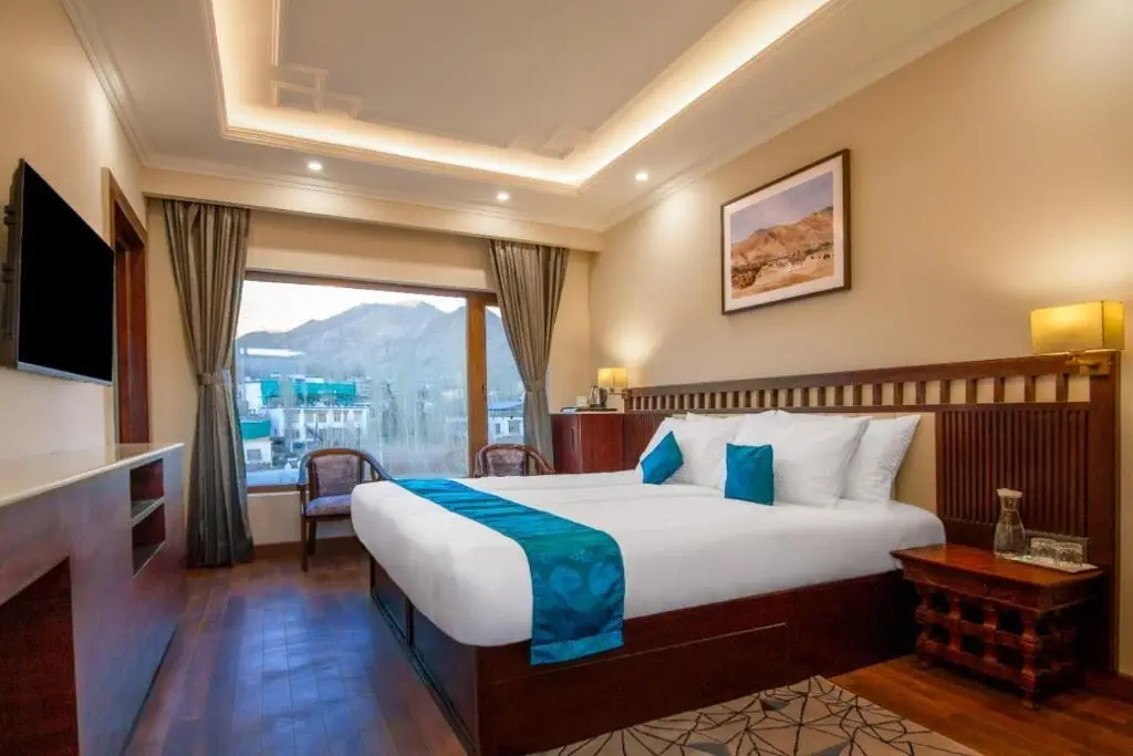 Лех: Hotel Ashoka Ladakh