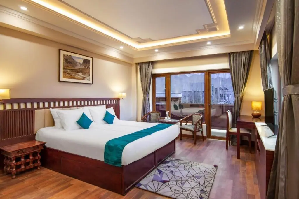 Лех: Hotel Ashoka Ladakh