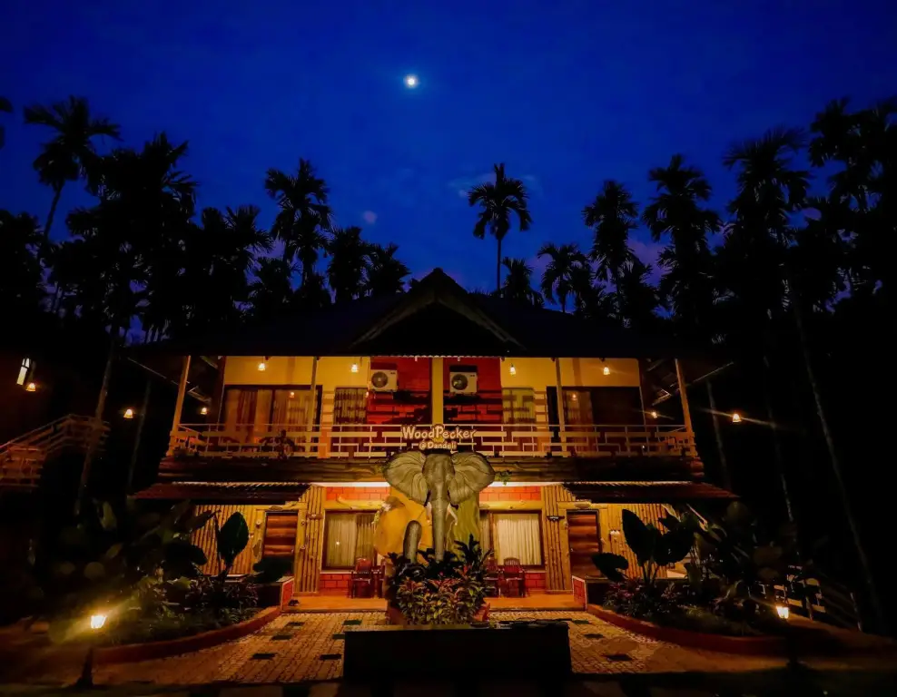 Woodpecker Exotic Retreat & Spa — фото 1