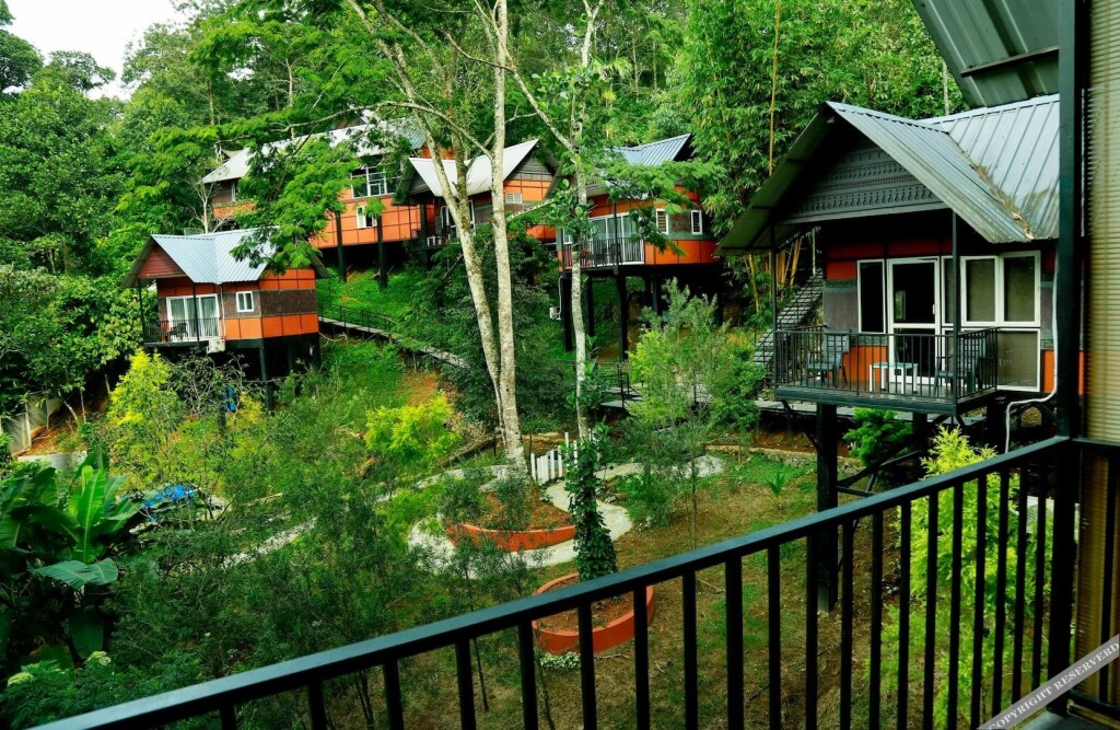 Муннар: Santhi Hill View Resort