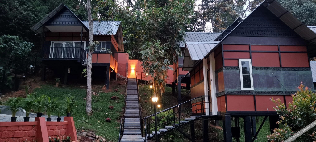 Муннар: Santhi Hill View Resort