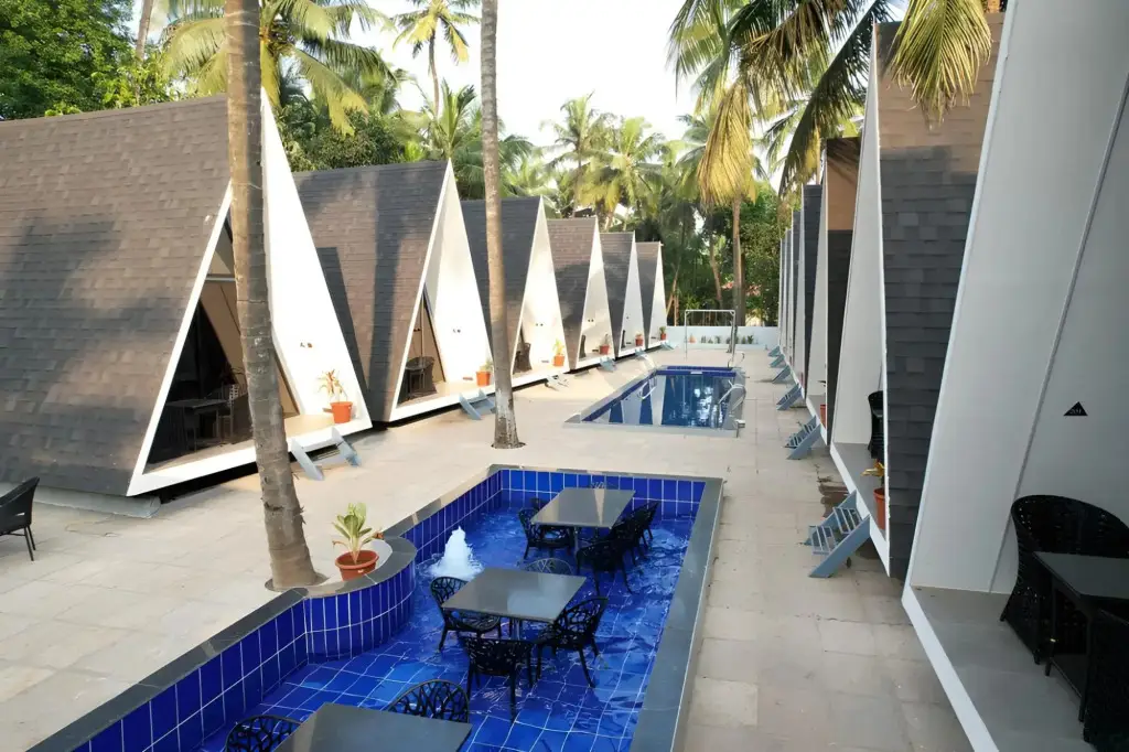 Муруд: Namaste Beach Resort