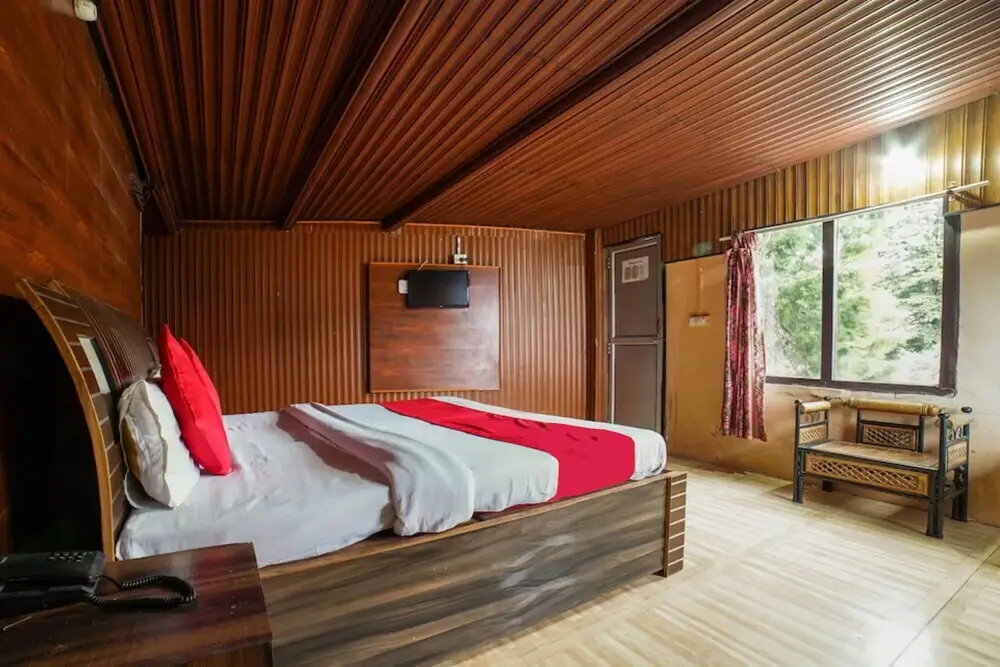Наинитал: Goroomgo Long View Retreat Nainital