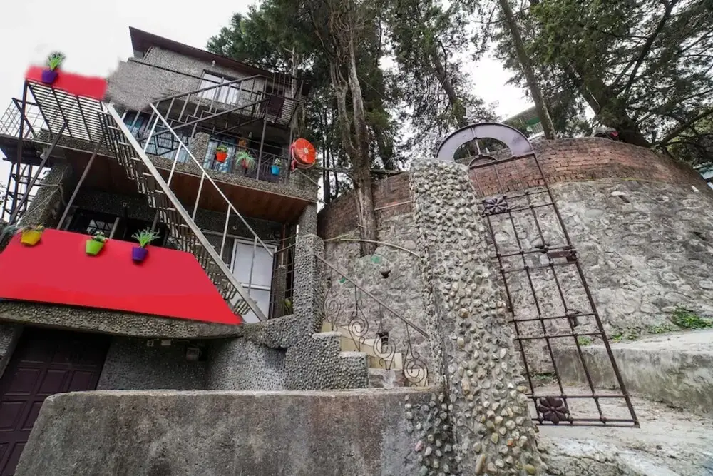 Наинитал: Goroomgo Long View Retreat Nainital