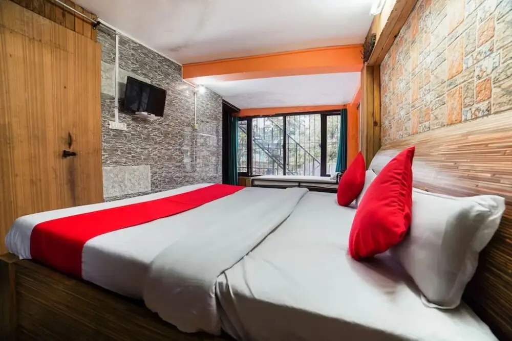 Наинитал: Goroomgo Long View Retreat Nainital