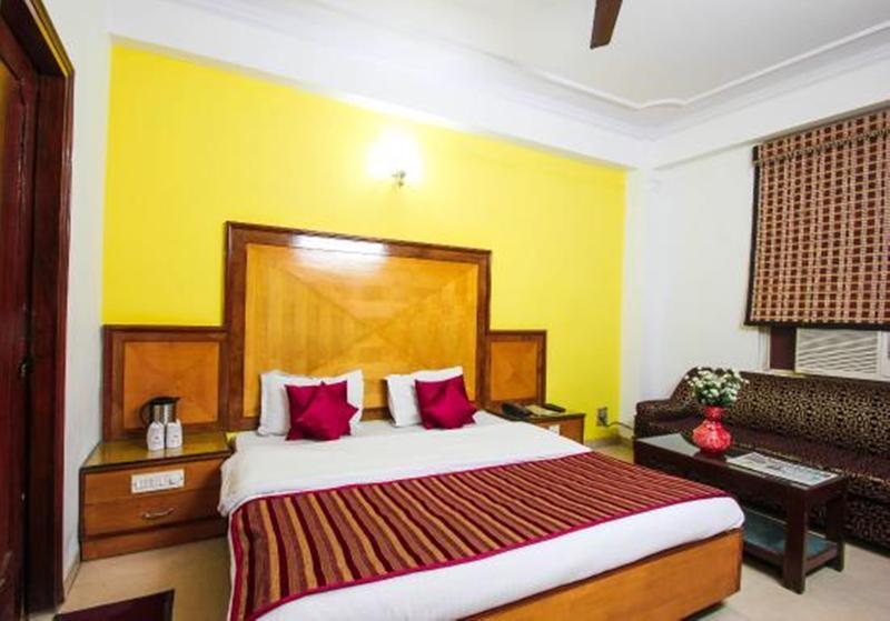Нью-Дели: Hotel Pallvi Palace by FabHotels