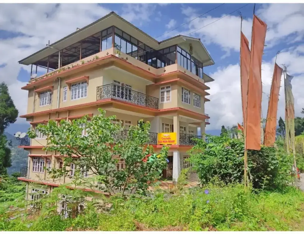 Пеллинг: Crassula Blue Moon resort, Pelling, West Sikkim