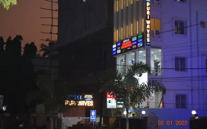 Пури: Hotel Puri Waves