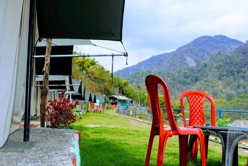Ришикеш: Mountain View Tent