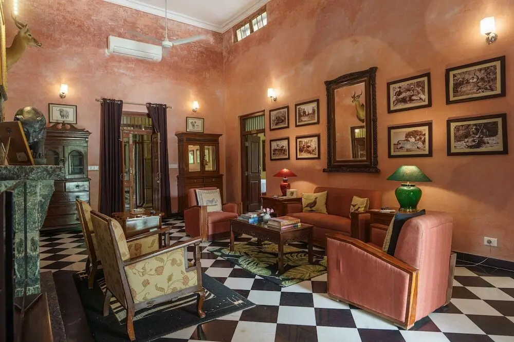 Садри: Amã Stays & Trails Abhay Manor, Kaali Toonk