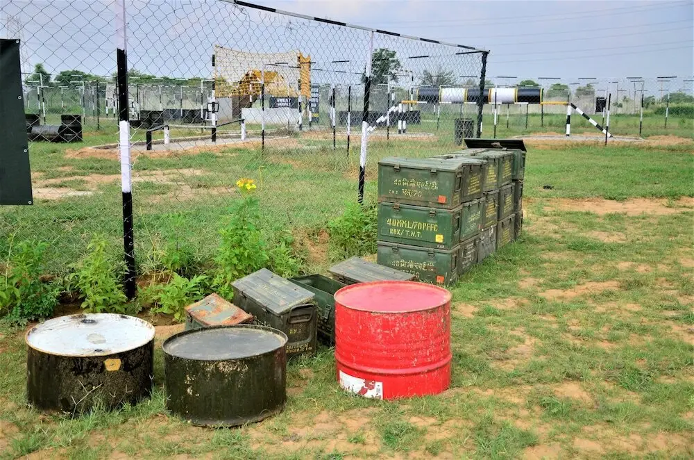 Ghasera: Delta 105 - A Military Themed Adventure Park