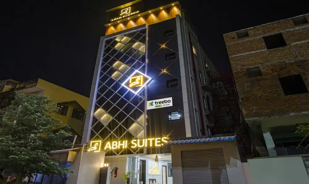 Treebo Abhi Suites, Guntur — фото 1