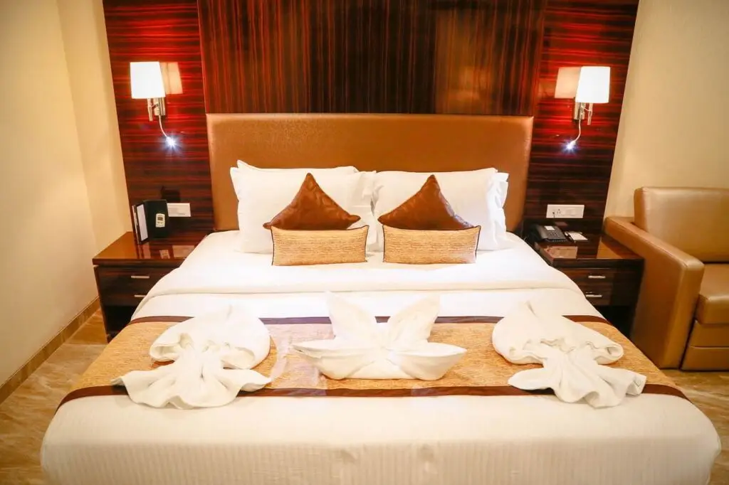 Калангут: FabHotel Sarala Crown Calangute Beach
