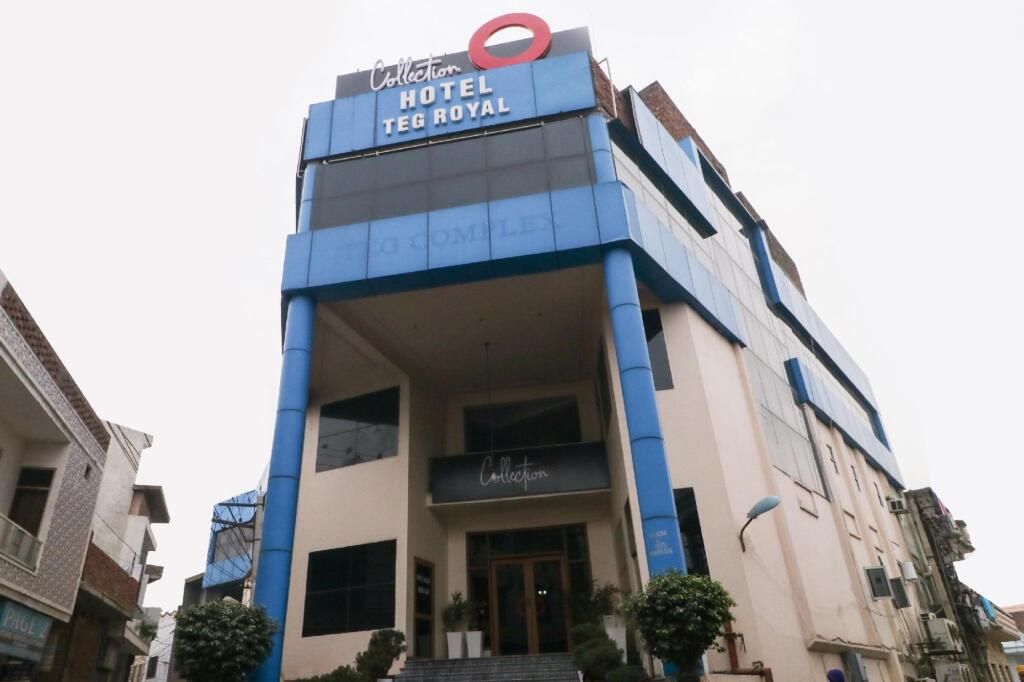 OYO Townhouse 447 Hotel Teg Royal — фото 1