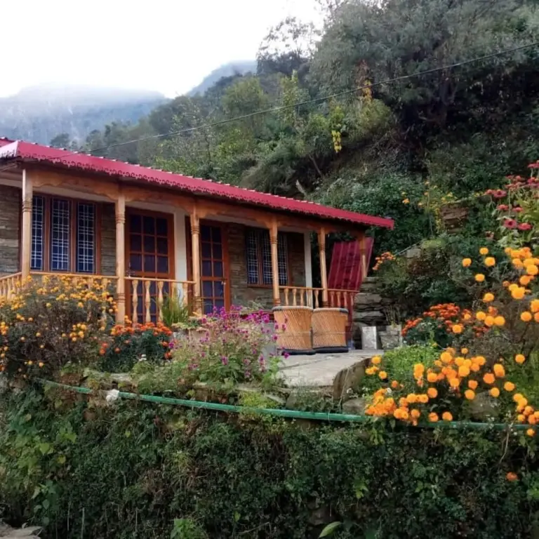 Gorooomgo Himalayan Hills Homestay — фото 1