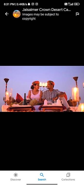 Джайсалмер: Luxury Desert Dunes Camps Jaisalmer