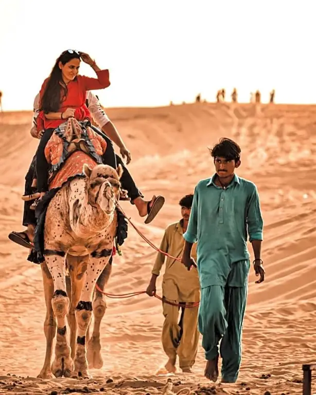 Luxury Desert Dunes Camps Jaisalmer — фото 1