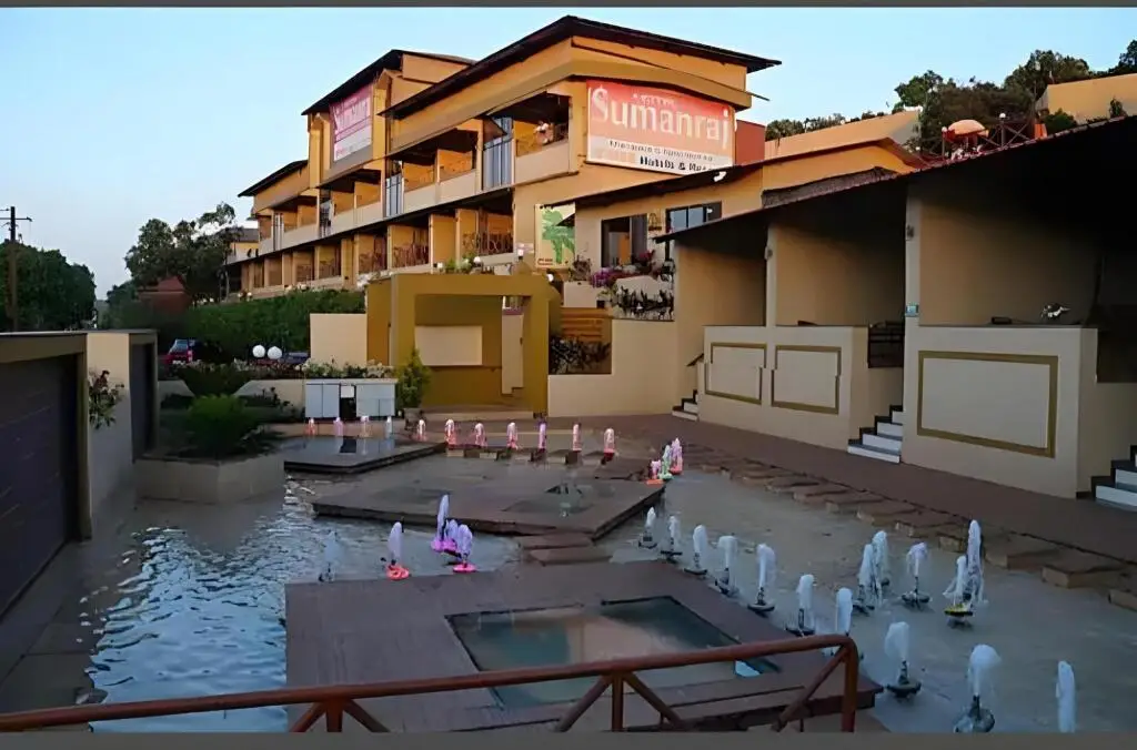 Олд-Махабалешвар: Suman Raj Resort