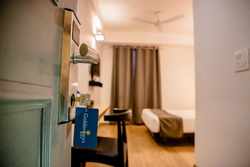 Нью-Дели: Goldenkeys Inn