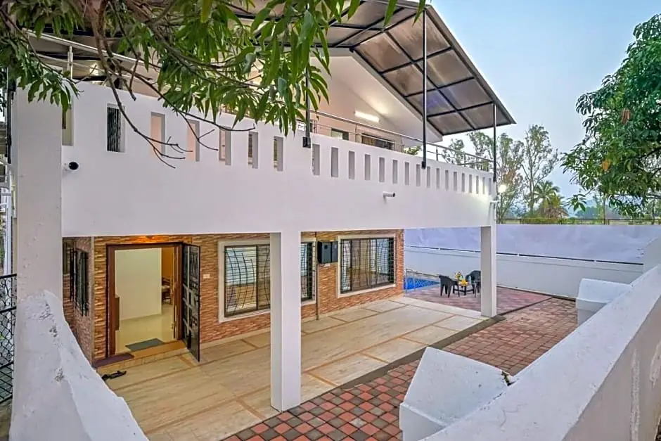 Pleasant 4-BHK Private Pool Villa — фото 1