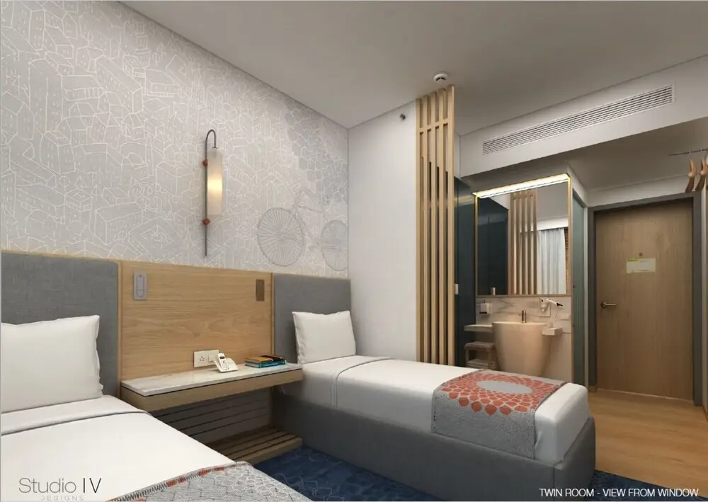 Ченнаи: Holiday Inn Express Chennai Omr Thoraipakkam
