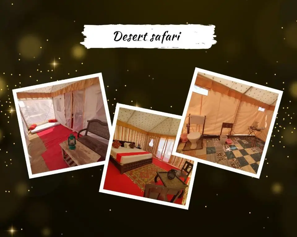 Каной: The Jaisal Desert safari camp