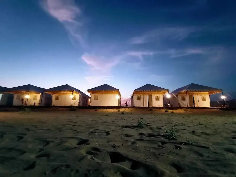 The Jaisal Desert safari camp — фото 1